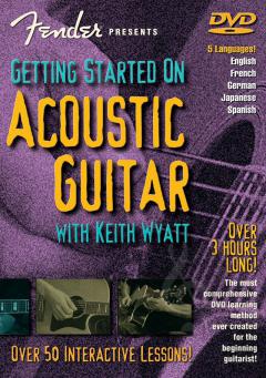 Fender Presents: Getting Started On Acoustic Guitar von Keith Wyatt 