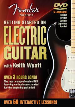 Fender Presents: Getting Started On Electric Guitar von Keith Wyatt 
