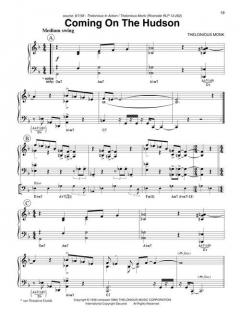 Thelonious Monk Fake Book C 