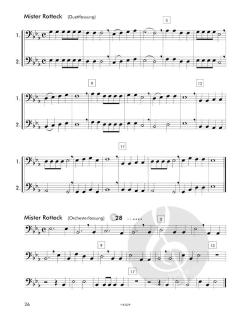 Bläser-Team Band 2 für Posaune von Horst Rapp im Alle Noten Shop kaufen