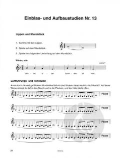 Einblas- und Aufbaustudien für Trompete von Horst Rapp im Alle Noten Shop kaufen