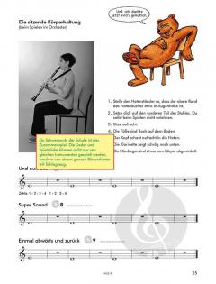 Bläser-Team Band 1 für Klarinette in B von Horst Rapp 