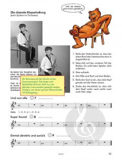 Bläser-Team Band 1 für Altsaxophon in Es von Horst Rapp 