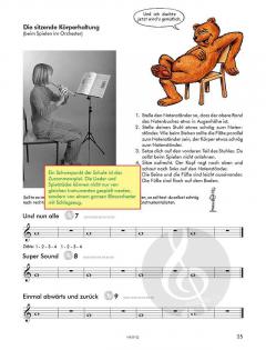 Bläser-Team Band 1 für Querflöte von Horst Rapp im Alle Noten Shop kaufen