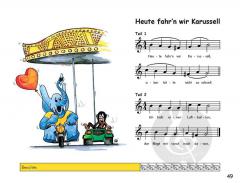 Piccolini für Saxophon von Horst Rapp 