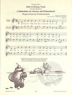 Bald ist Heilige Nacht (Christiane Fischer) 