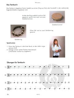 Bläser-Team Band 1 für Drum-Set / Percussion / Pauken (Horst Rapp) 