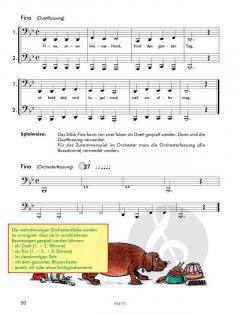 Bläser-Team Band 1 für Tuba von Horst Rapp im Alle Noten Shop kaufen