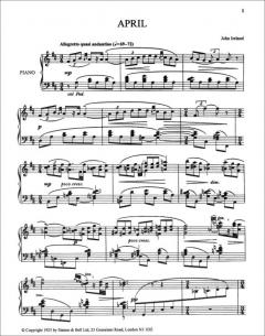 April von John Ireland 