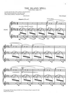 The Island Spell von John Ireland 