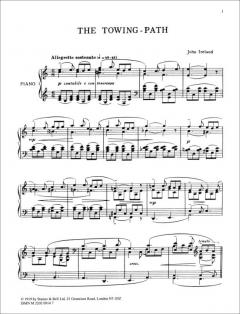 The Towing Path von John Ireland 