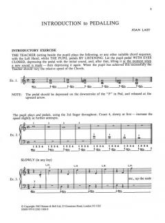 An Introduction To Pedalling von Joan Last 