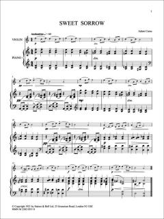 Fiddle Fancies von Adam Carse 