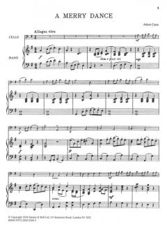 Merry Dance von Adam Carse für Violoncello und Klavier im Alle Noten Shop kaufen