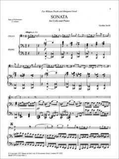 Sonata von Gordon Jacob für Violoncello und Klavier im Alle Noten Shop kaufen