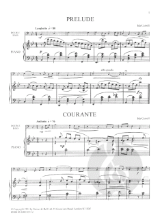 Five Simple Pieces von Ida Carroll 