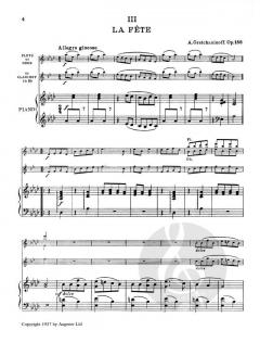 Brimborions von Alexander Tichonowitsch Gretschaninow 