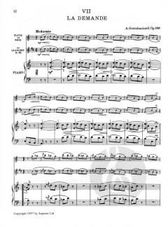 Brimborions von Alexander Tichonowitsch Gretschaninow 