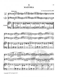 Brimborions von Alexander Tichonowitsch Gretschaninow 