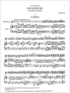 Five Pieces In The Form Of A Suite von Gordon Jacob 