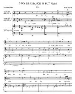 Vocal Duets Book 2 von Henry Purcell 