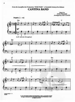 Music From The Star Wars Trilogy (Easy Piano) von John Williams 