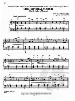 Music From The Star Wars Trilogy (Easy Piano) von John Williams 