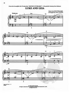 Music From The Star Wars Trilogy (Easy Piano) von John Williams 