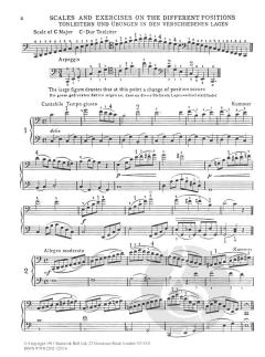 Method For Cello Book 2 von Alfredo Piatti im Alle Noten Shop kaufen