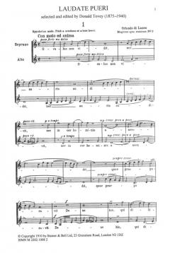 Laudate Pueri 