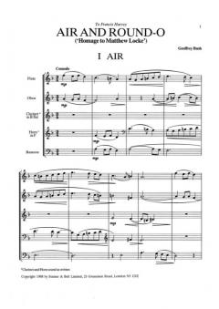 Air And Round-O (Geoffrey Bush) 