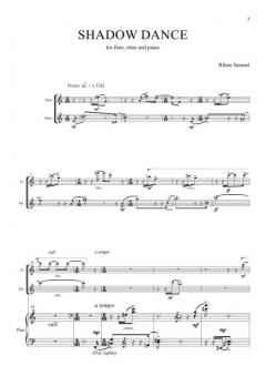 Shadow Dance von Rhian Samuel 