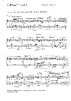 Conway Hall von Morgan Hayes 