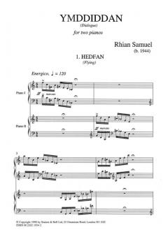 Ymddiddan von Rhian Samuel 