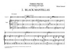 Black Mantillas von Rhian Samuel 