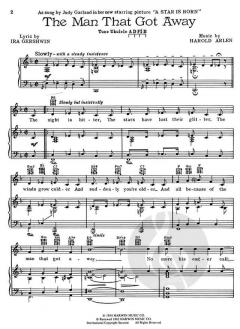 A Star Is Born von Harold Arlen 