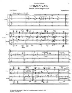 Citizen Vain (Morgan Hayes) 