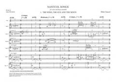 Nantcol Songs (Rhian Samuel) 