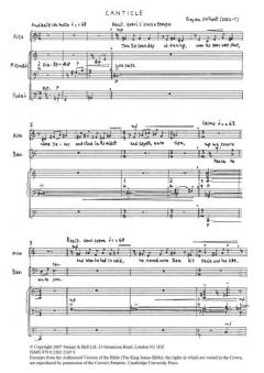 The Doubting Of Thomas von Bayan Northcott 