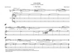 Colours: Two Songs (Rhian Samuel) 