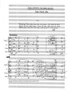 Four Sonnets (Roger Steptoe) 