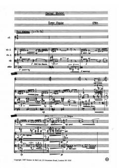 Clarinet Quintet von Roger Steptoe 