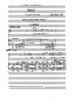 Aspects von Roger Steptoe 