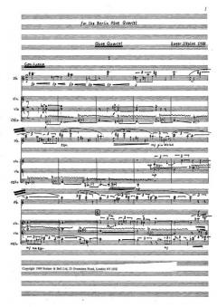 Oboe Quartet (Roger Steptoe) 