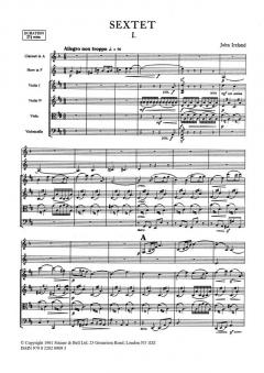 Sextet von John Ireland 
