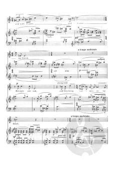 Four Songs von Frank Bridge 