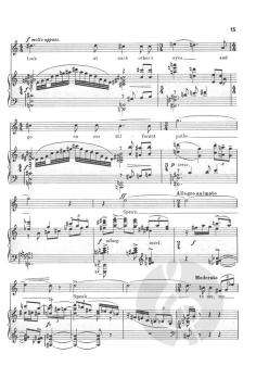 Four Songs von Frank Bridge 