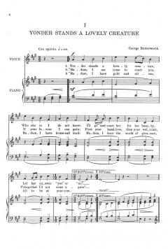 Folk Songs From Sussex And Other Songs von George Butterworth 