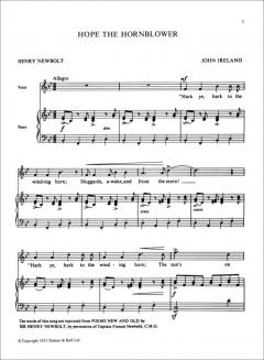 The Complete Works For Voice And Piano Vol. 5 von John Ireland 