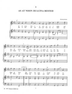 English Lute Songs Book 1 